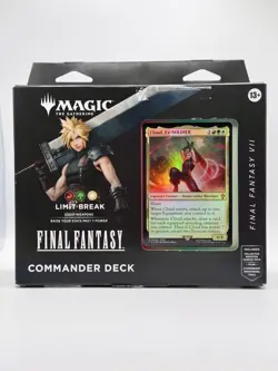 Magic: The Gathering Final Fantasy VII Commander Deck - Limit Break - Image 1
