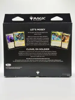 Magic: The Gathering Final Fantasy VII Commander Deck - Limit Break - Image 2