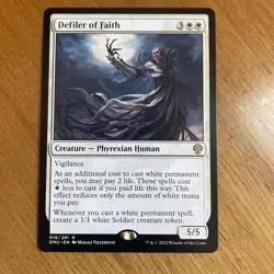 Defiler of Faith, Dominaria United, MTG NM/M - Image 1