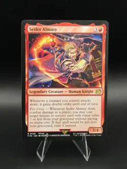 MTG Seifer Almasy 156 Final Fantasy NM Regular - Image 1