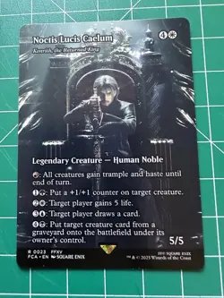 Noctis Lucis Caelum - Showcase - 23 - Final Fantasy (FCA) MTG - Image 1