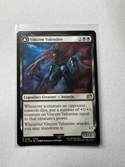 Magic: The Gathering Final Fantasy Vincent Valentine 0125 - Image 1