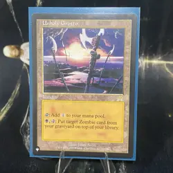 Magic the Gathering - Unholy Grotto - Regular - Rare - Onslaught - 322/350 - LP - Image 3
