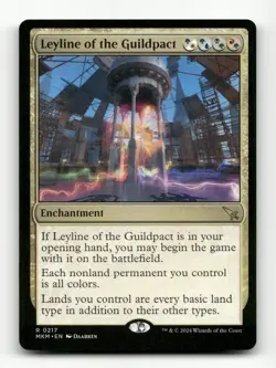 Leyline of the Guildpact Murders at Karlov Manor #217 Rare - Image 1
