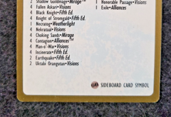 Jakub Slemr Deck contents card Magic The Gathering -champion LP MTG ..(DS3D1K4) - Image 5