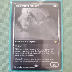 Welcoming Vampire Innistrad Double Feature Crimson Vow NM - Image 1