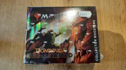 Magic The Gathering Dominaria Remastered Collector Booster Box Display Sealed 2 195166200682 - Image 1