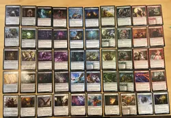 MTG Lot Of 50 Commander Legends: Battle For Baldur’s Gate NM Cards - Image 1