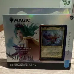 Magic: The Gathering Final Fantasy Collector's Edition Deck Revival Trance Terra - Image 1