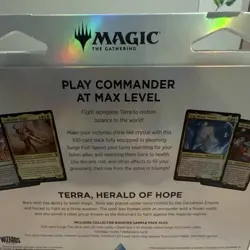 Magic: The Gathering Final Fantasy Collector's Edition Deck Revival Trance Terra - Image 2