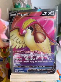 Pidgeot V (188/196) - Lost Origin - Pokemon TCG - NM - Image 1