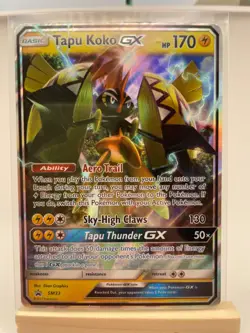 Tapu Koko GX (SM33) - Sun & Moon Blackstar Promo - Pokemon TCG - NM - Image 2