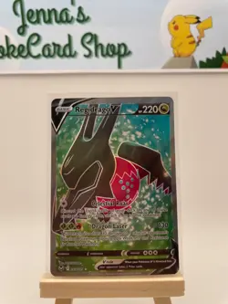 Regidrago V (183/195) - Silver Tempest - Pokemon TCG - NM - Image 1
