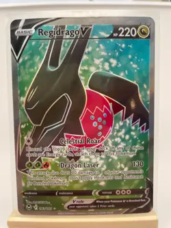 Regidrago V (183/195) - Silver Tempest - Pokemon TCG - NM - Image 2