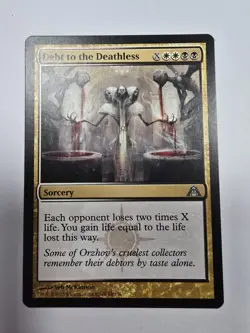 Debt to the Deathless Dragon's Maze Regular Mtg Magic The Gathering - Image 1