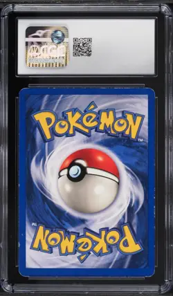 CGC 5.5 Blastoise Holo Rare Base Set 1999 Pokemon Card #2 - Image 2