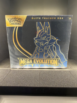 2025 | Pokemon Mega Evolution | Gardevoir & Lucario Elite Trainer Box | SEALED - Image 2