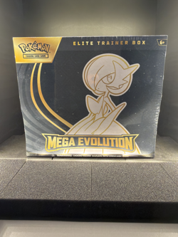 2025 | Pokemon Mega Evolution | Gardevoir & Lucario Elite Trainer Box | SEALED - Image 3