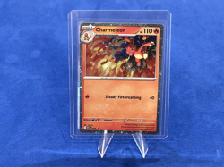 Charmeleon Cosmos Holo 079 | Mega Evolution Promo | English | Pokemon - Image 1
