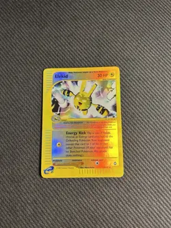 Pokemon TCG Elekid 9/147 Aquapolis Reverse Holo NM - Image 3