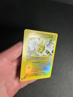 Pokemon TCG Elekid 9/147 Aquapolis Reverse Holo NM - Image 4