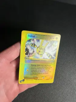 Pokemon TCG Elekid 9/147 Aquapolis Reverse Holo NM - Image 5