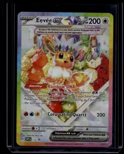 Pokemon TCG Eevee ex 174 Scarlet & Violet Promo NM A - Image 1