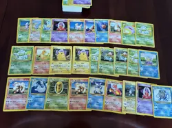 Vintage Pokemon Base Set Card Lot - WOTC - Shadowless - Image 3