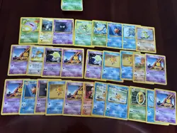 Vintage Pokemon Base Set Card Lot - WOTC - Shadowless - Image 4
