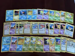Vintage Pokemon Base Set Card Lot - WOTC - Shadowless - Image 5