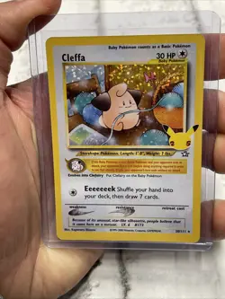 Pokemon Cleffa Classic Collection Celebrations: Classic Collection 20/111 NM TCG - Image 1