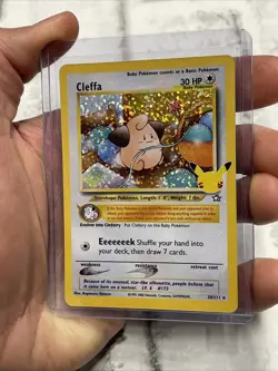 Pokemon Cleffa Classic Collection Celebrations: Classic Collection 20/111 NM TCG - Image 2