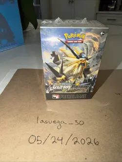 Pokemon TCG: Ultra Prism Build & Battle Prerelease New Factory Sealed - Image 1
