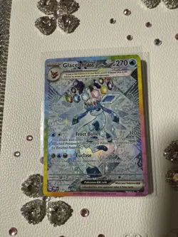 Pokemon TCG Glaceon ex SV Prismatic Evolutions 150/131 Holo Rare 270 HP - Image 1