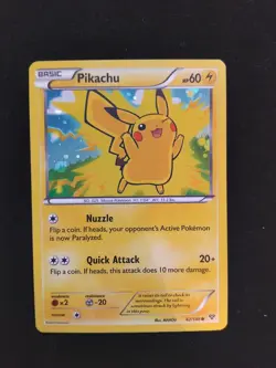 NM Pikachu Holo 42/146 Promo Pokemon Card XY - Image 1