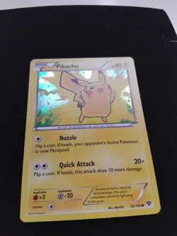 NM Pikachu Holo 42/146 Promo Pokemon Card XY - Image 2