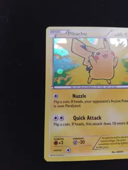 NM Pikachu Holo 42/146 Promo Pokemon Card XY - Image 3