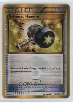 Secret - Enhanced Hammer Pokemon XY Primal Clash #162 - Image 1