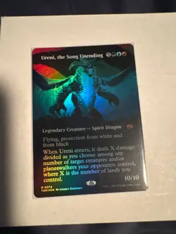 Ureni, the Song Unending (Borderless) Tarkir: Dragonstorm Foil - Image 1