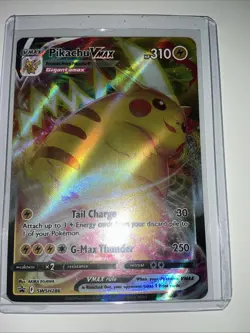 Pokemon TCG Pikachu Vmax SWSH286 Promo & Pikachu V SWSH285 Promo - Image 2
