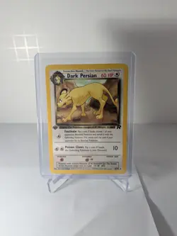 Dark Persian 42/82 1st Edition - Pokemon TCG Team Rocket - Image 1