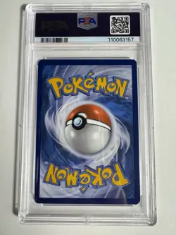 PSA 10 Pokemon TCG Penny Paldean Fates Trainer Holo 239/091 Illustration Rare - Image 2