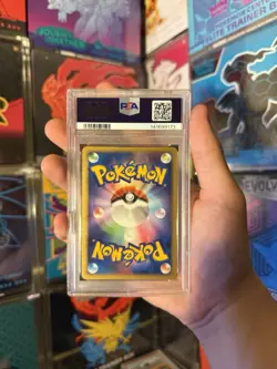 2007 Pokemon Manaphy Holo Japanese 10th Movie Comm. Promo PSA 10 - Image 2