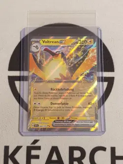 Voltrean Ex 068/191 Sturmische Funken Set Hit Pokemon Deutsch Original - Image 1