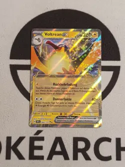 Voltrean Ex 068/191 Sturmische Funken Set Hit Pokemon Deutsch Original - Image 2