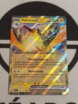 Voltrean Ex 068/191 Sturmische Funken Set Hit Pokemon Deutsch Original - Image 3