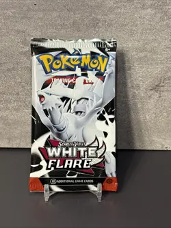 1 Booster Pack - Scarlet and Violet White Flare - Pokemon TCG #A0027 - Image 1