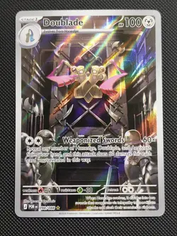 Doublade 098/088 NM Illustration Rare Perfect Order Pokemon - Image 1