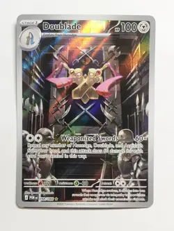Doublade 098/088 NM Illustration Rare Perfect Order Pokemon - Image 3