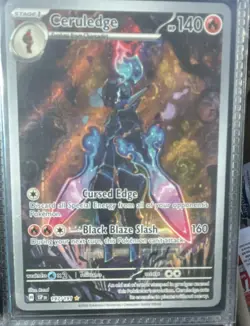 The Pokemon Company Ceruledge 197/191 Illustration Rare Stage 1 140 HP Holo ENG - Image 1